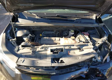 2020 Chevrolet Trax Fwd Lt from USA, damaged, VIN KL7CJLSB2LB029726